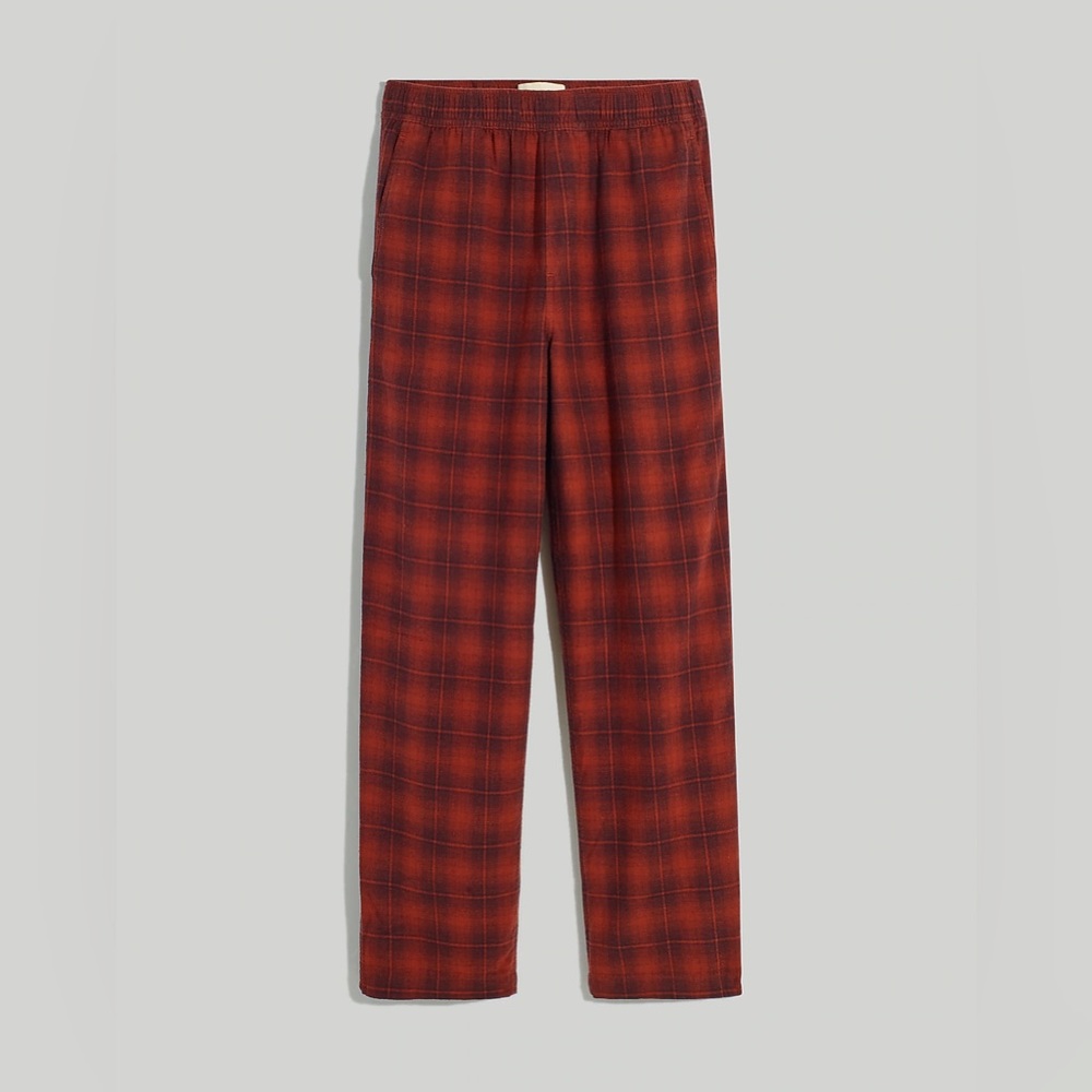NEW / Madewell Flannel Pajama Pants - Picture 3 of 6